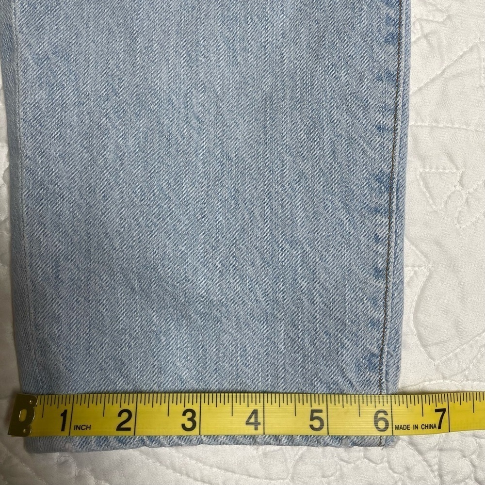 Jean Atelier Flip Jean in Light Blue Wash Size 27 Scandi Girl - Picture 13 of 15